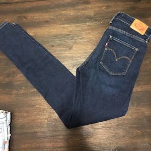 Levi’s jeans 720 high rise skinny size 27